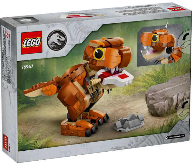 LEGO Jurassic World 76967 Tyranozaur Mały - 1299010 - zdjęcie 2